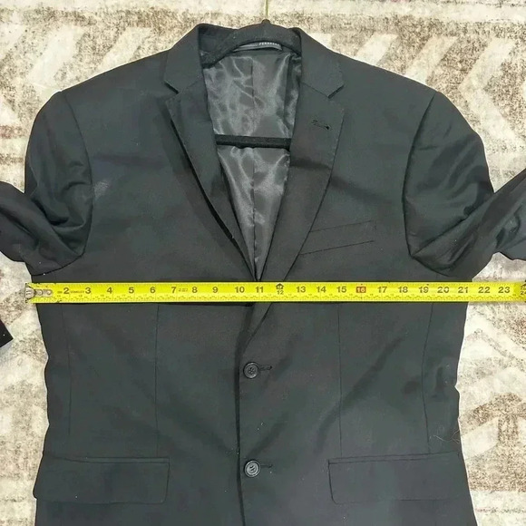 Men’s Ferrecci Black Blazer Size 40R - Picture 11 of 11